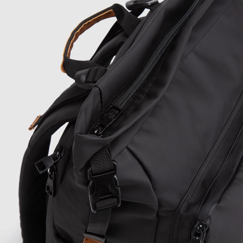 MOCHILA BEAST BLACK BLACK BUBBA - 9