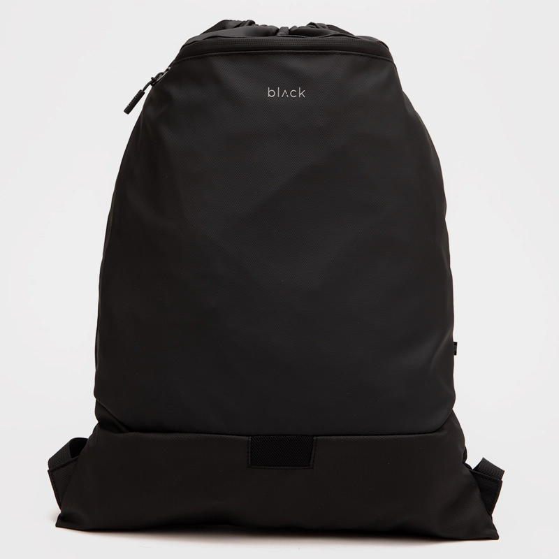 STRING BAG BLACK BLACK BUBBA - 1