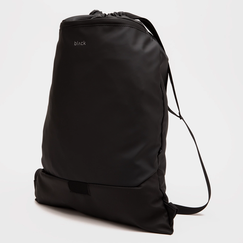 STRING BAG BLACK BLACK BUBBA - 2