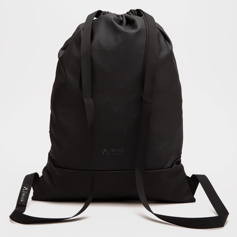 STRING BAG BLACK BLACK BUBBA - 3