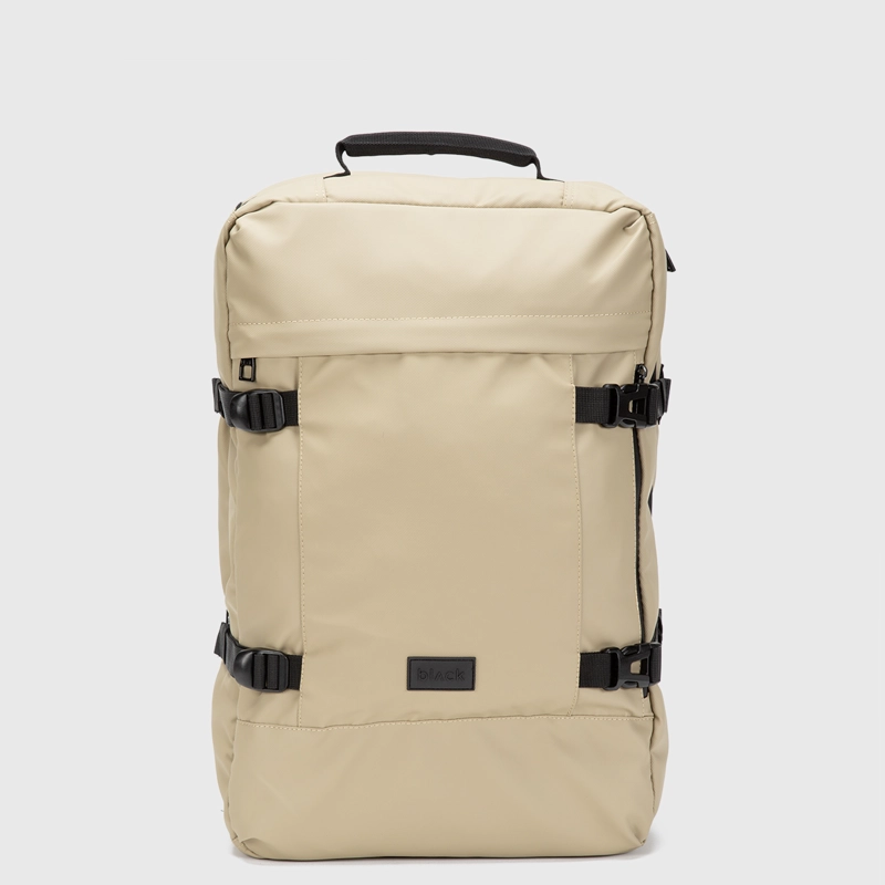 MOCHILA TRAVEL SOHO SAND BLACK BUBBA - 1