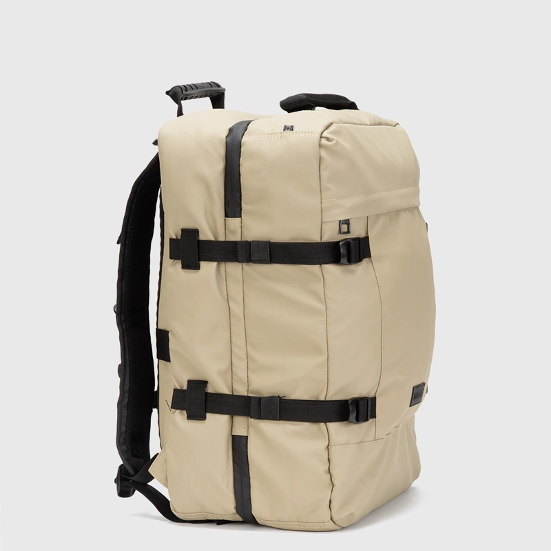 MOCHILA TRAVEL SOHO SAND BLACK BUBBA - 2