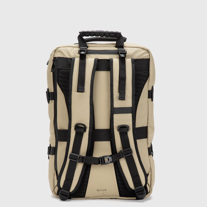 MOCHILA TRAVEL SOHO SAND BLACK BUBBA - 4