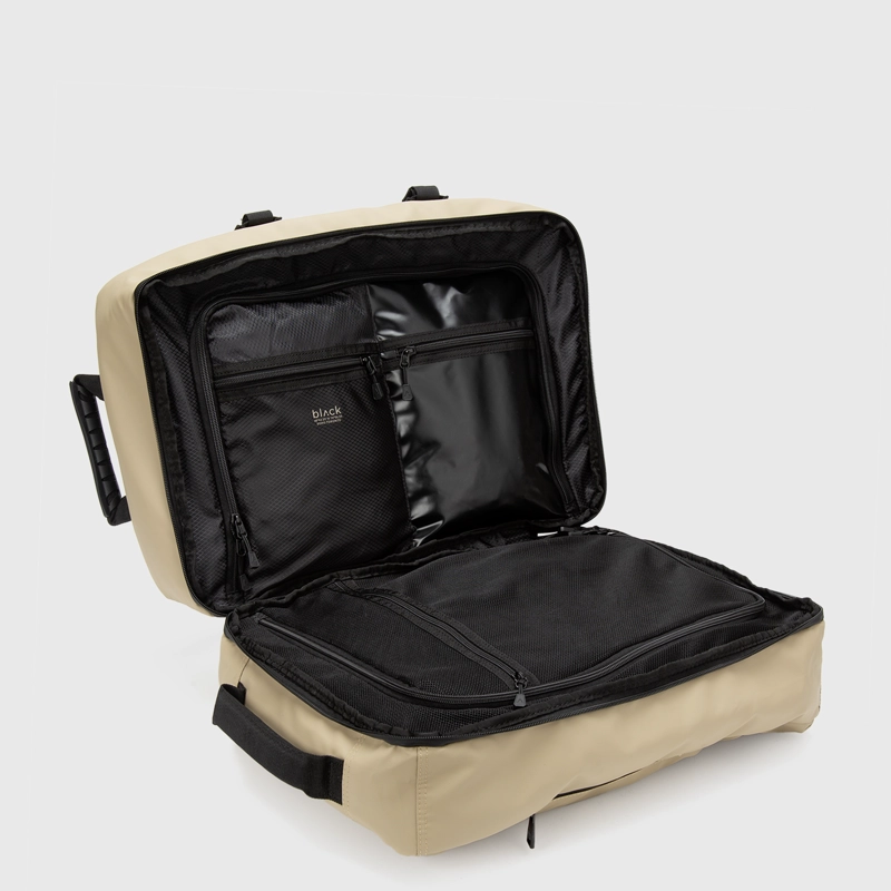 MOCHILA TRAVEL SOHO SAND BLACK BUBBA - 5