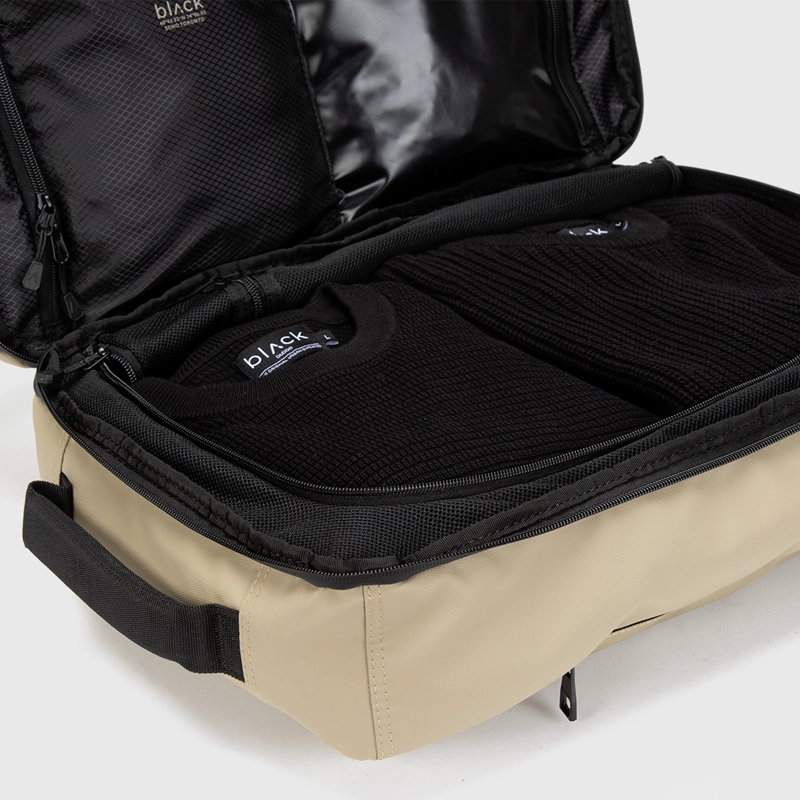 MOCHILA TRAVEL SOHO SAND BLACK BUBBA - 6