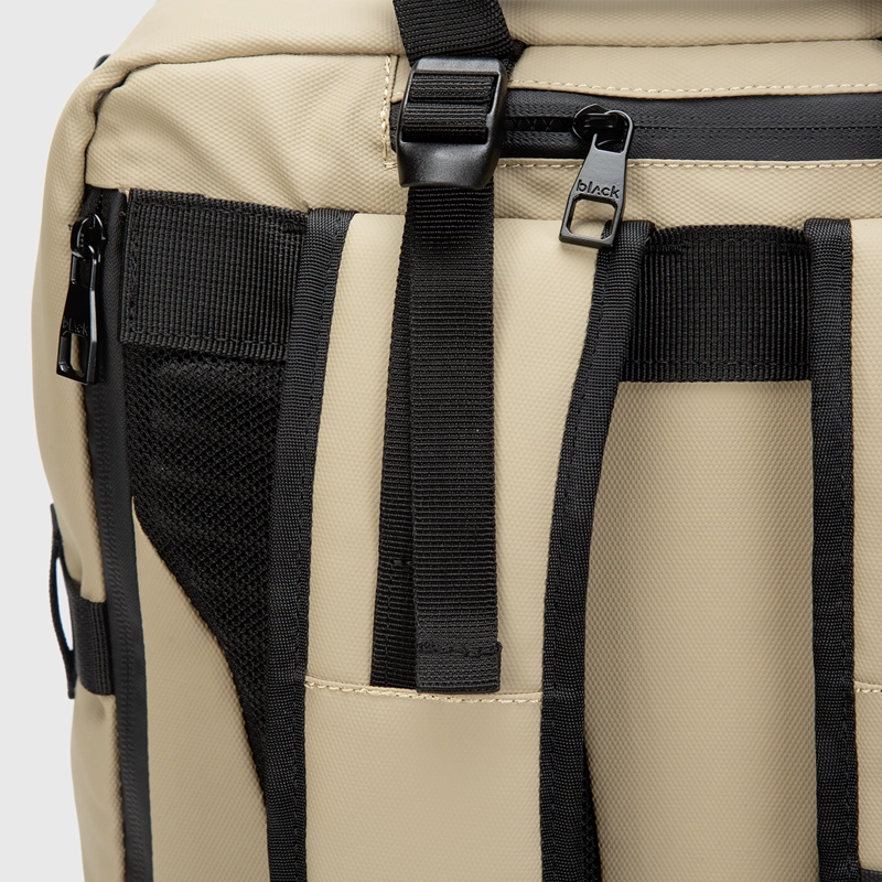 MOCHILA TRAVEL SOHO SAND BLACK BUBBA - 7