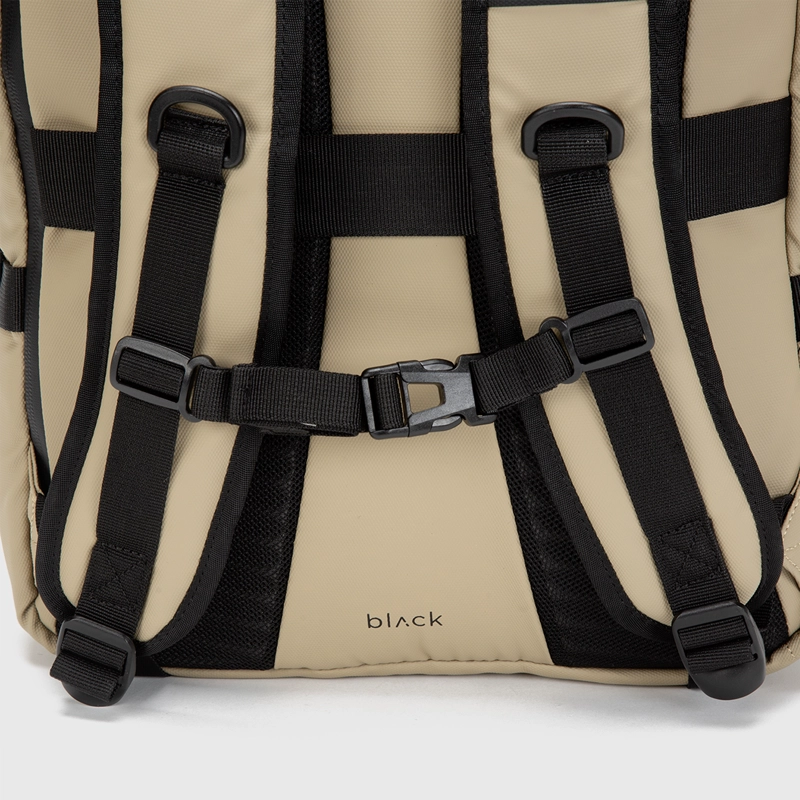 MOCHILA TRAVEL SOHO SAND BLACK BUBBA - 8