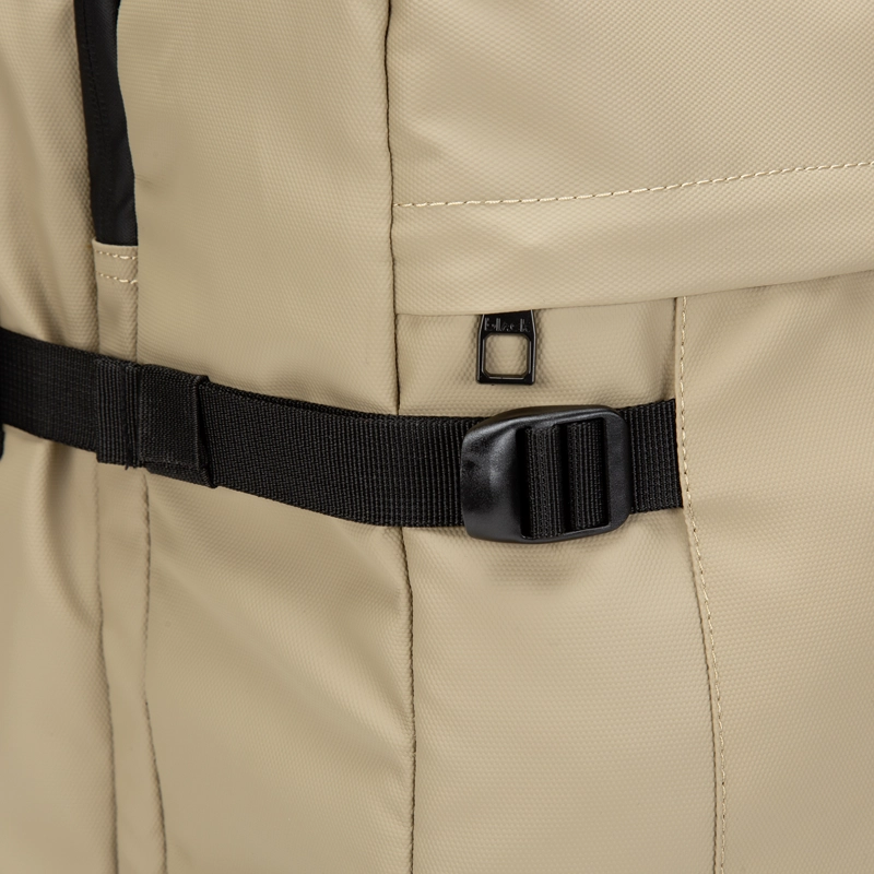 MOCHILA TRAVEL SOHO SAND BLACK BUBBA - 9