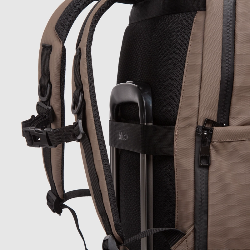 MOCHILA TECH BEAST SMOKE BLACK BUBBA - 9