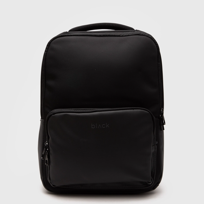MOCHILA BOSS BLACK BLACK BUBBA - 1