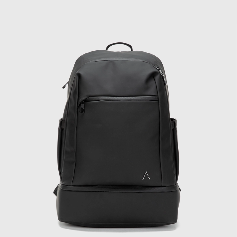 MOCHILA TENNIS ICON BLACK BLACK BUBBA - 1