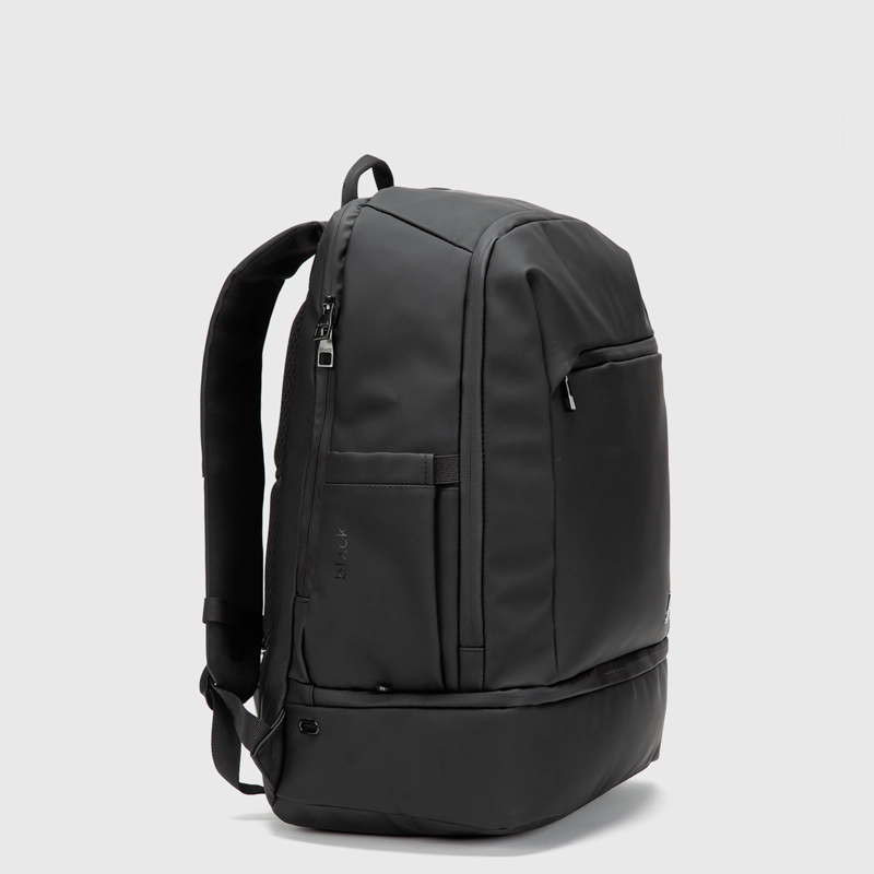 MOCHILA TENNIS ICON BLACK BLACK BUBBA - 2