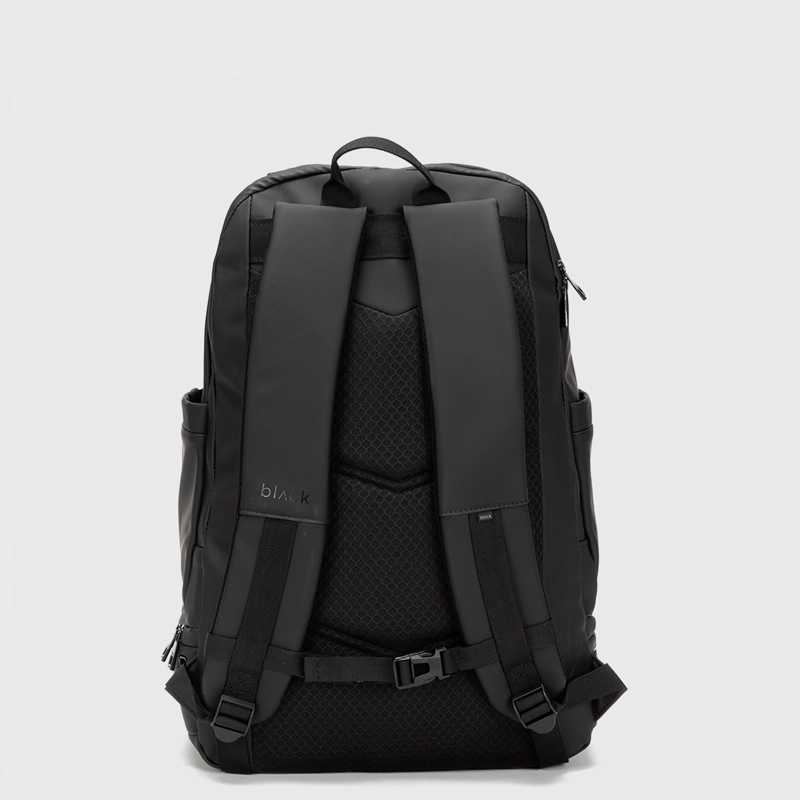 MOCHILA TENNIS ICON BLACK BLACK BUBBA - 4