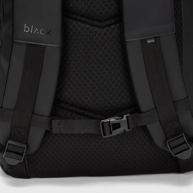 MOCHILA TENNIS ICON BLACK BLACK BUBBA - 5