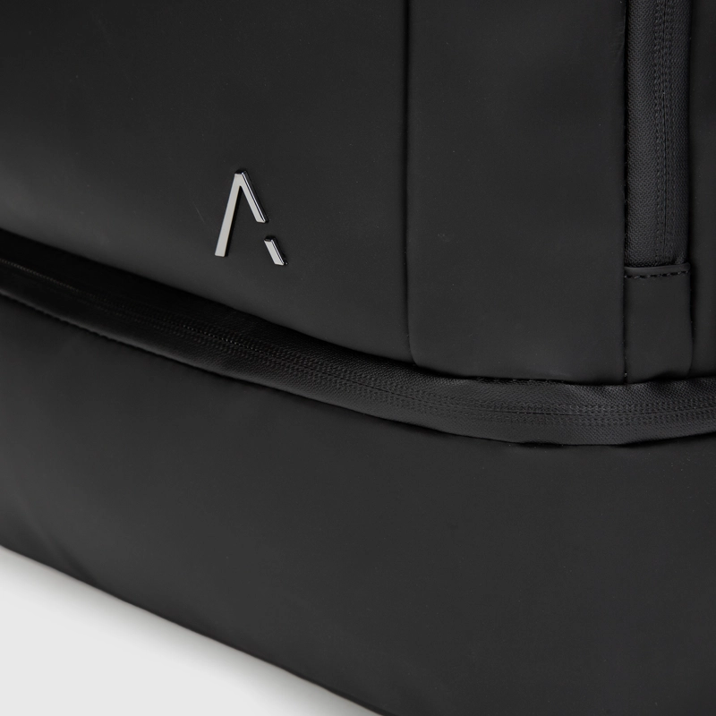 MOCHILA TENNIS ICON BLACK BLACK BUBBA - 6