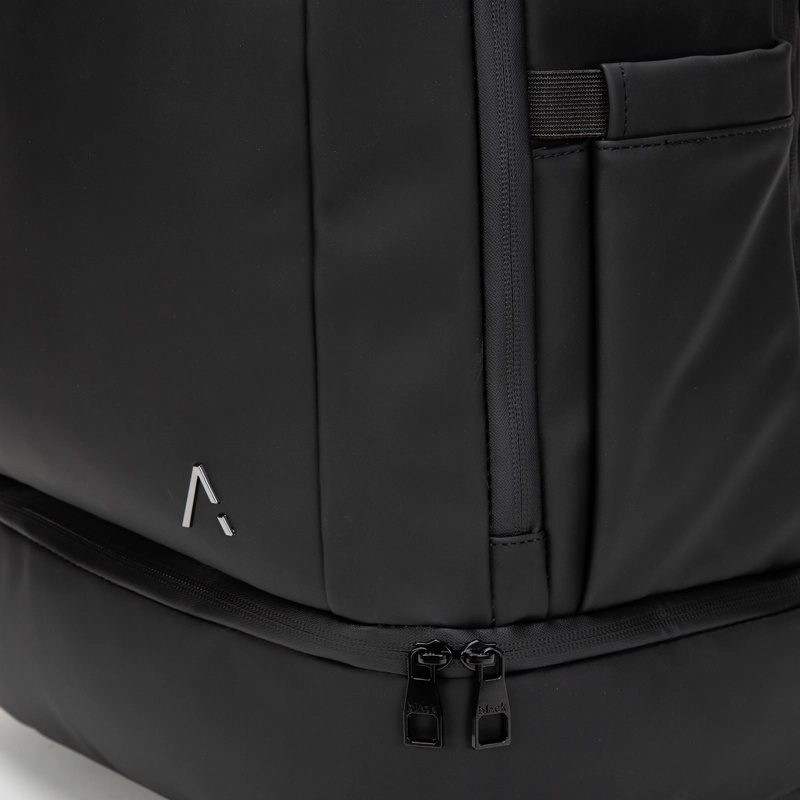 MOCHILA TENNIS ICON BLACK BLACK BUBBA - 7