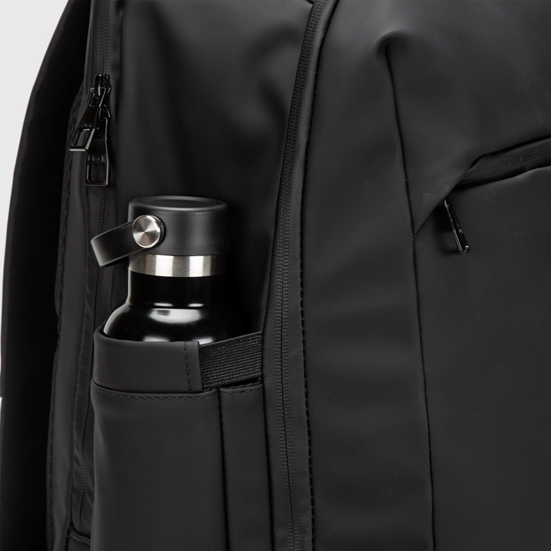 MOCHILA TENNIS ICON BLACK BLACK BUBBA - 8