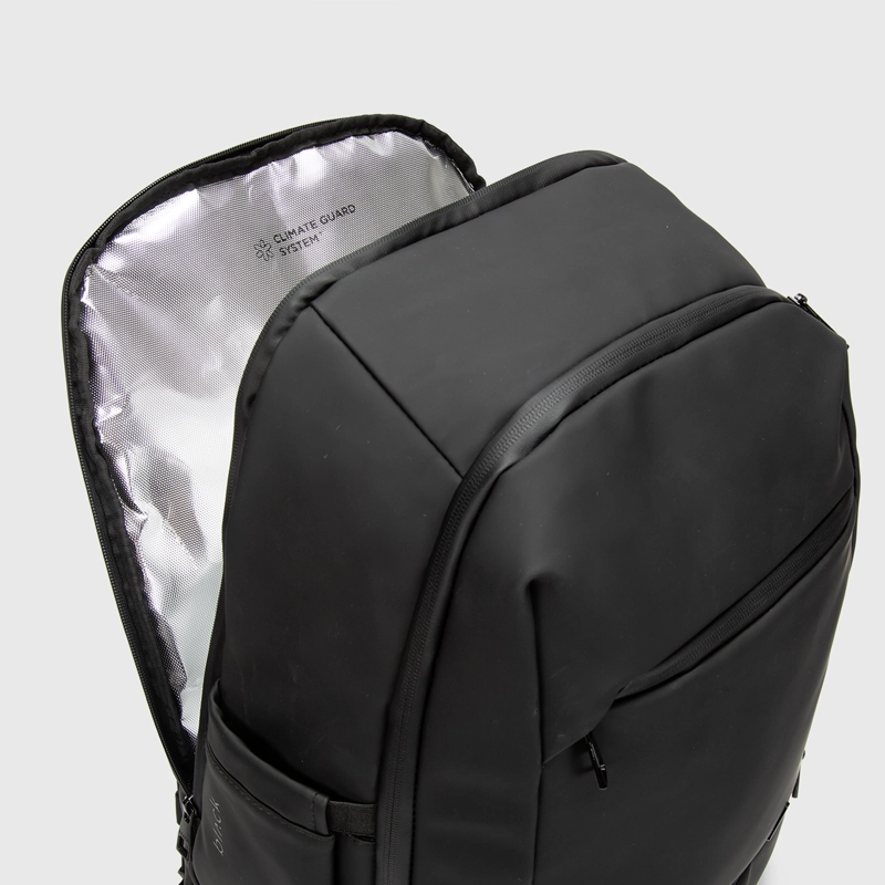 MOCHILA TENNIS ICON BLACK BLACK BUBBA - 9