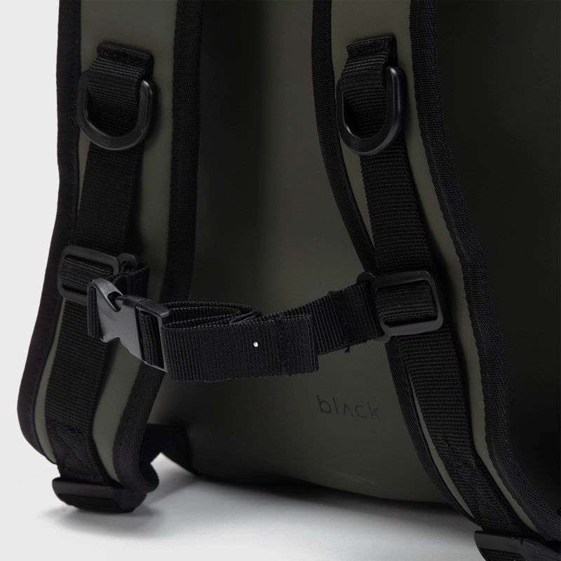 MOCHILA THUNDER MOSS BLACK BUBBA - 6