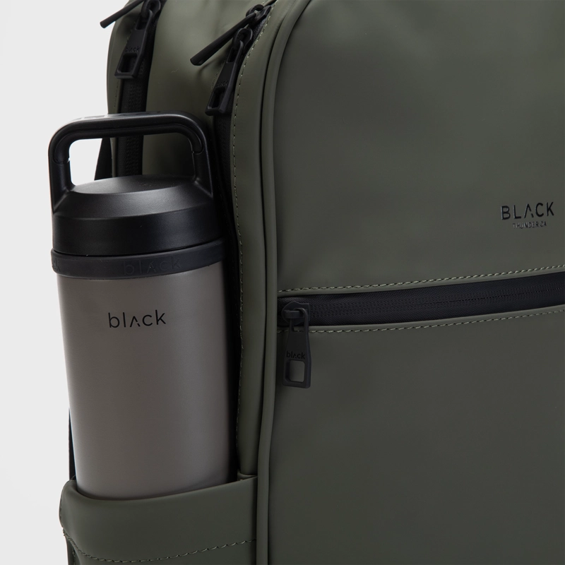 MOCHILA THUNDER MOSS BLACK BUBBA - 7