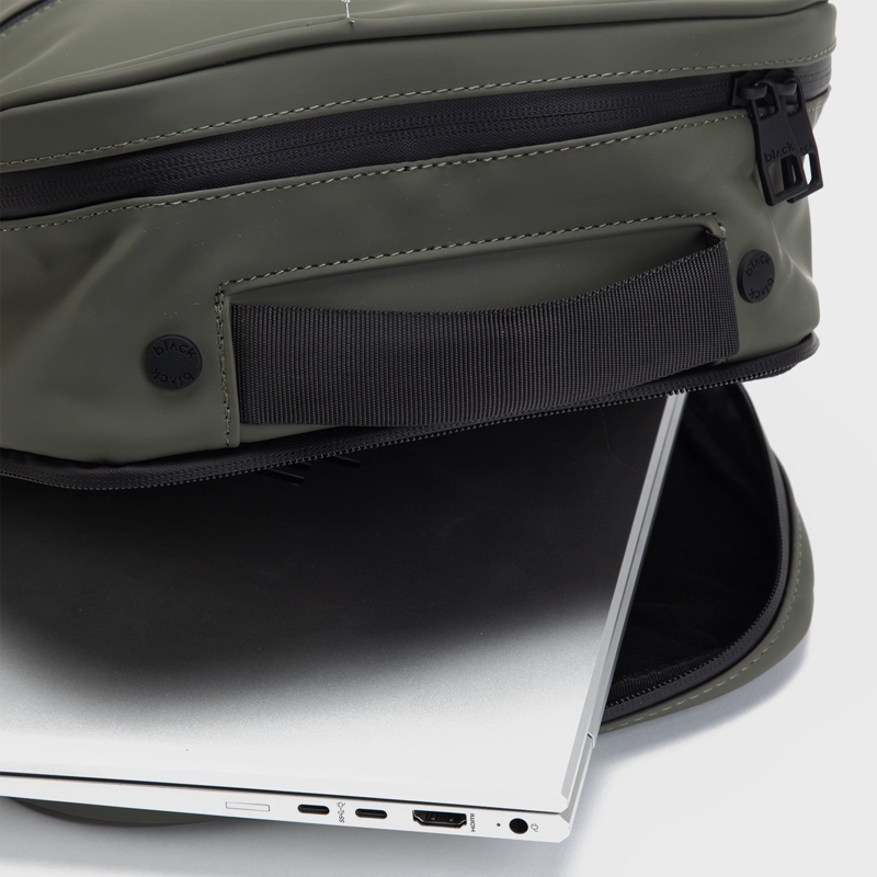 MOCHILA THUNDER MOSS BLACK BUBBA - 8