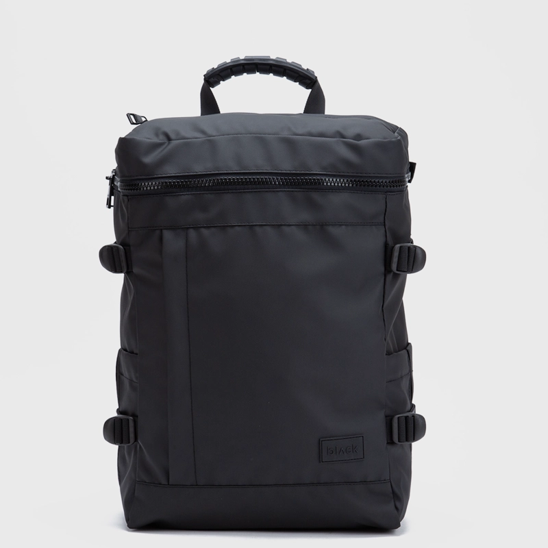 MOCHILA SOHO BLACK BLACK BUBBA - 1