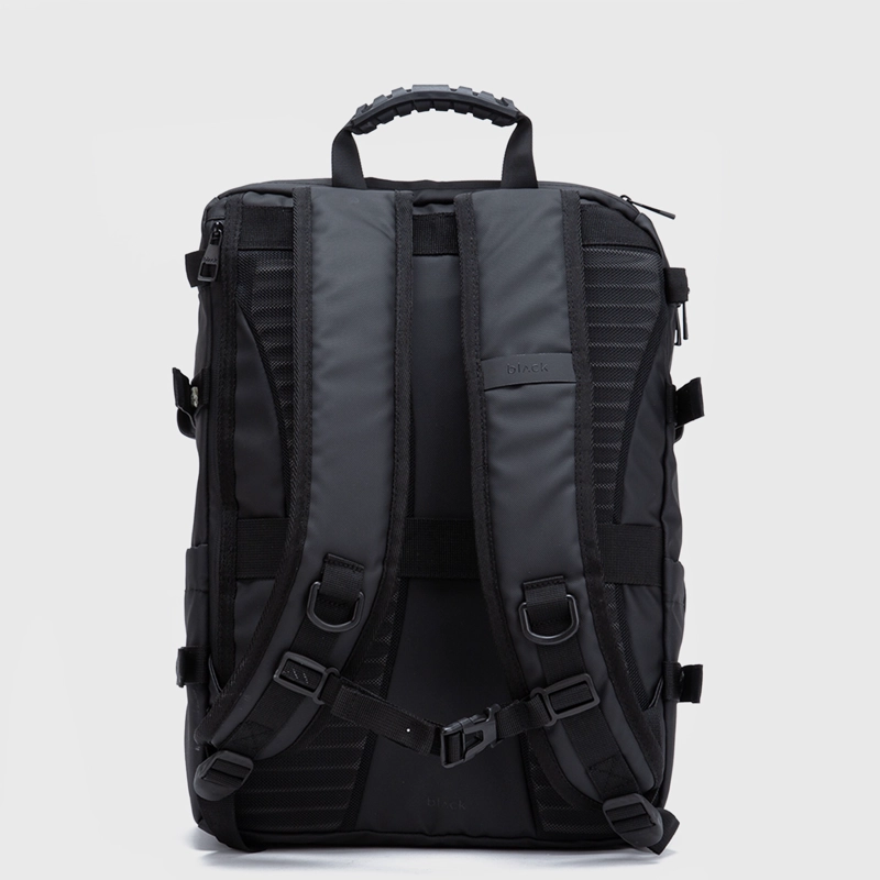 MOCHILA SOHO BLACK BLACK BUBBA - 3