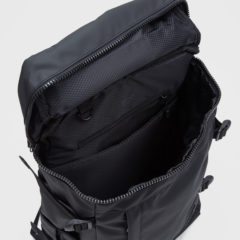 MOCHILA SOHO BLACK BLACK BUBBA - 7