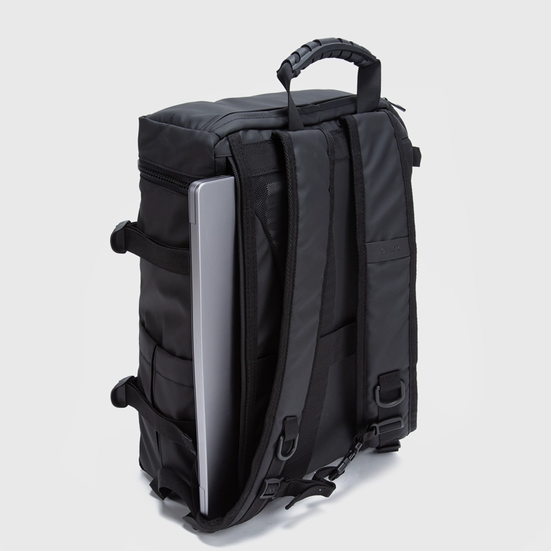 MOCHILA SOHO BLACK BLACK BUBBA - 8