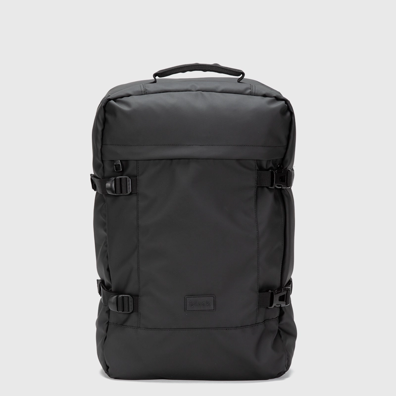 MOCHILA TRAVEL SOHO BLACK BLACK BUBBA - 1