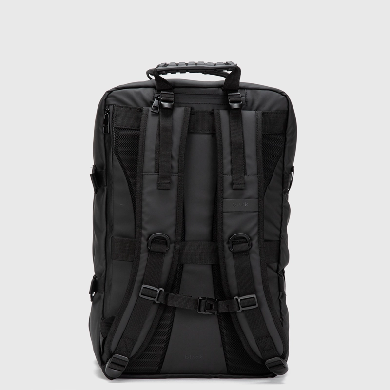 MOCHILA TRAVEL SOHO BLACK BLACK BUBBA - 4