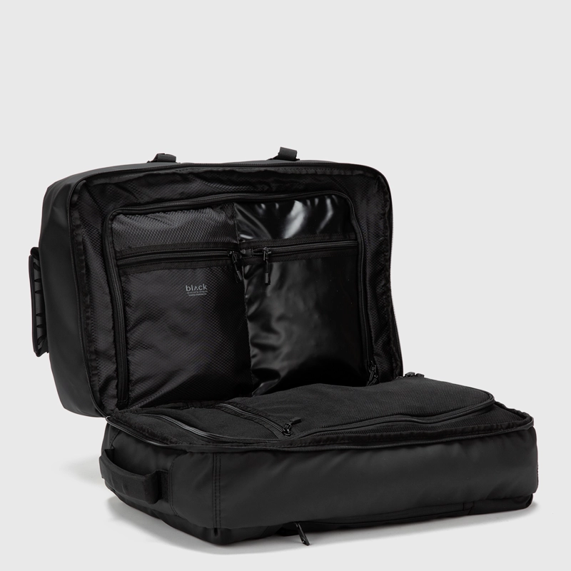 MOCHILA TRAVEL SOHO BLACK BLACK BUBBA - 5
