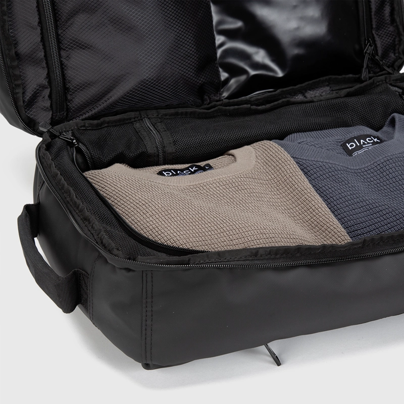 MOCHILA TRAVEL SOHO BLACK BLACK BUBBA - 6