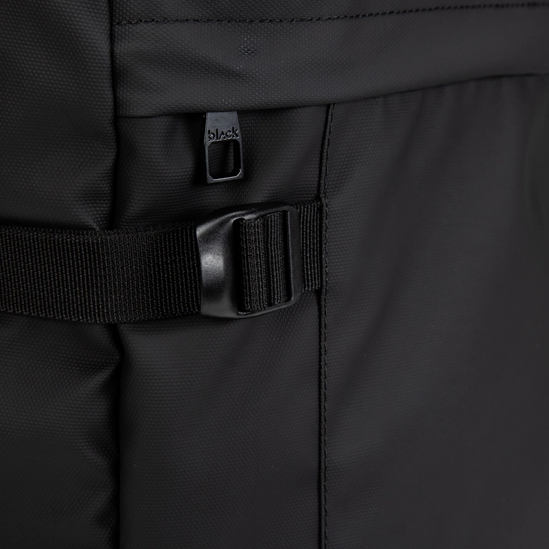 MOCHILA TRAVEL SOHO BLACK BLACK BUBBA - 7
