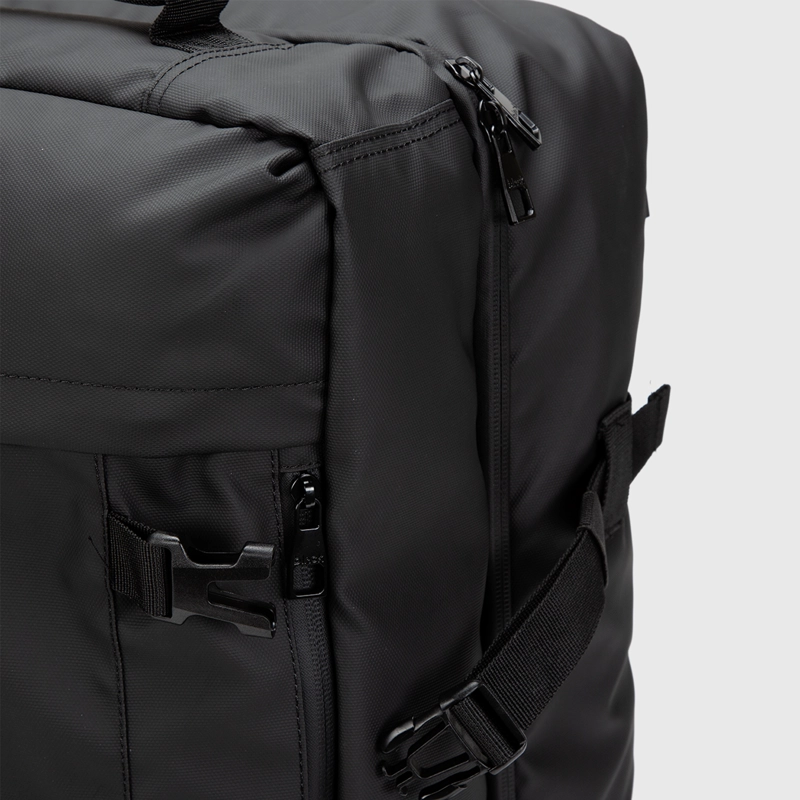 MOCHILA TRAVEL SOHO BLACK BLACK BUBBA - 8