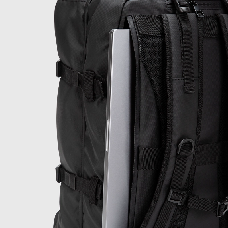 MOCHILA TRAVEL SOHO BLACK BLACK BUBBA - 9