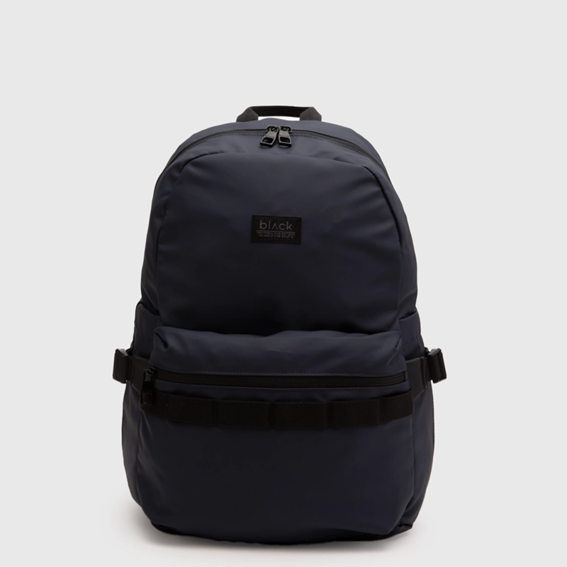 MOCHILA COLLINS URBANA NAVY BLACK BUBBA - 1