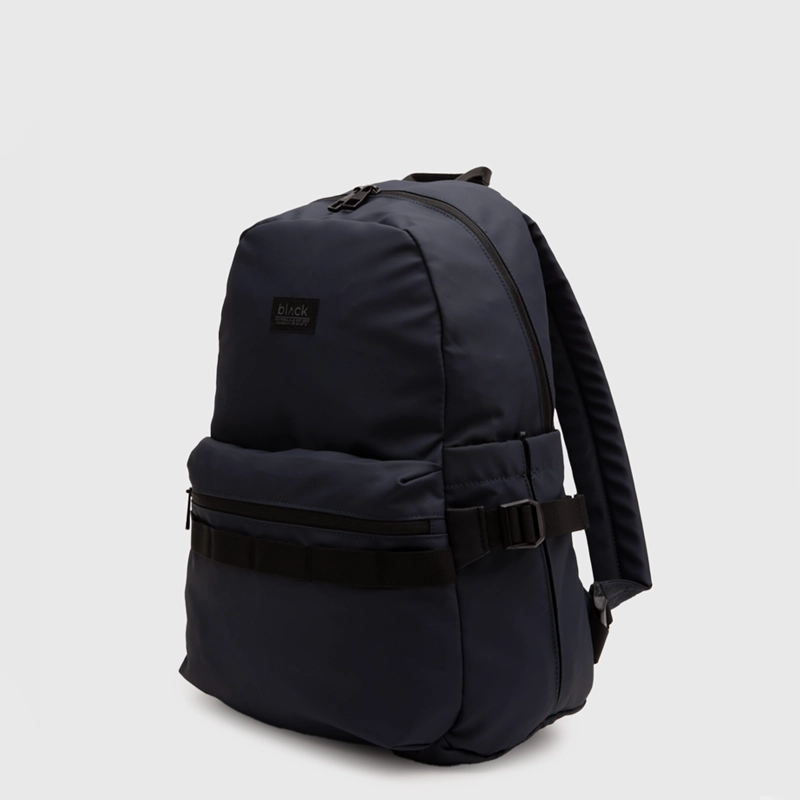 MOCHILA COLLINS URBANA NAVY BLACK BUBBA - 3