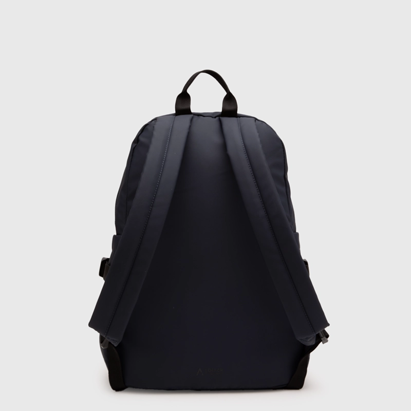 MOCHILA COLLINS URBANA NAVY BLACK BUBBA - 4
