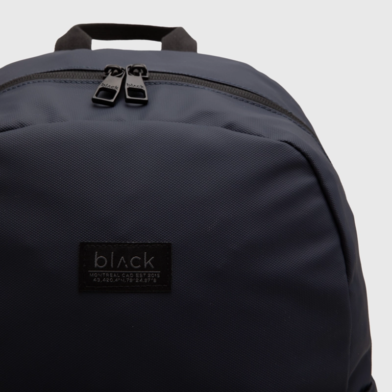 MOCHILA COLLINS URBANA NAVY BLACK BUBBA - 5