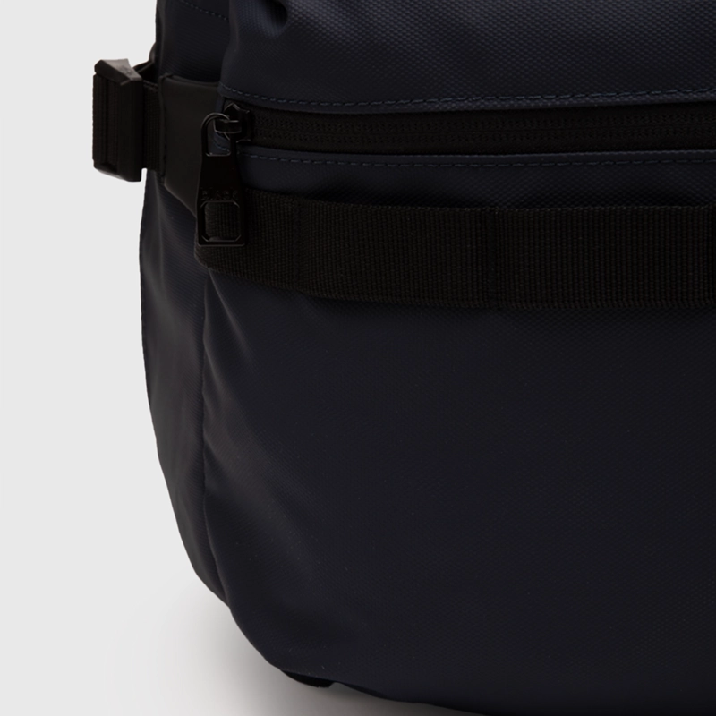 MOCHILA COLLINS URBANA NAVY BLACK BUBBA - 6