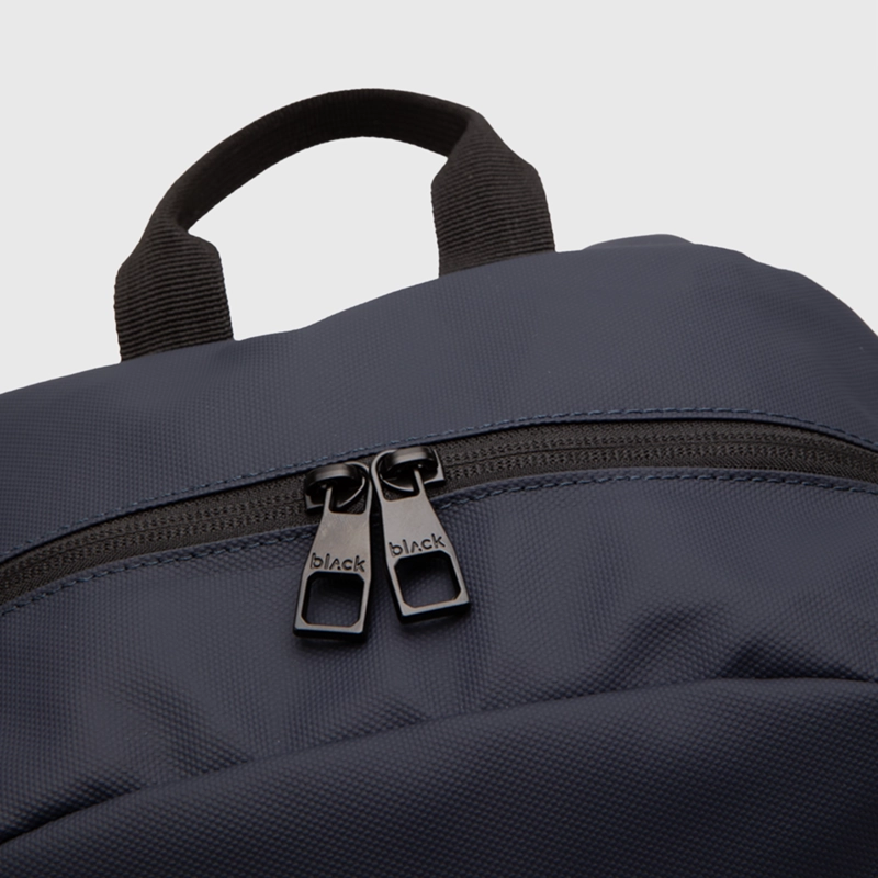 MOCHILA COLLINS URBANA NAVY BLACK BUBBA - 8
