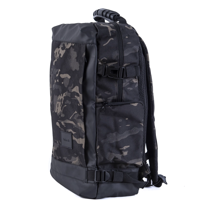 MOCHILA KABBALAH CAMO BLACK BUBBA - 1