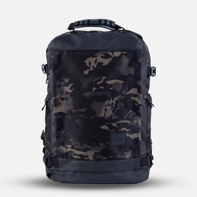 MOCHILA KABBALAH CAMO BLACK BUBBA - 3
