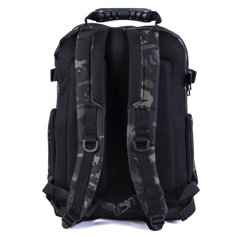 MOCHILA KABBALAH CAMO BLACK BUBBA - 4