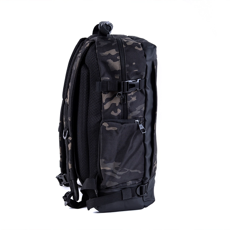 MOCHILA KABBALAH CAMO BLACK BUBBA - 5