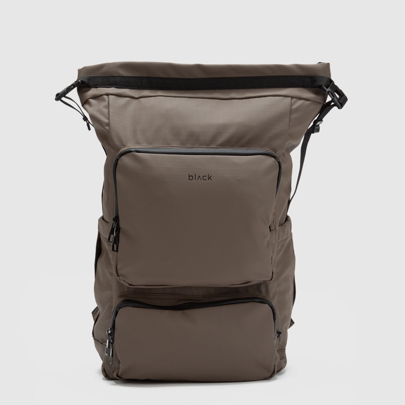 MOCHILA BEAST SMOKE BLACK BUBBA - 1