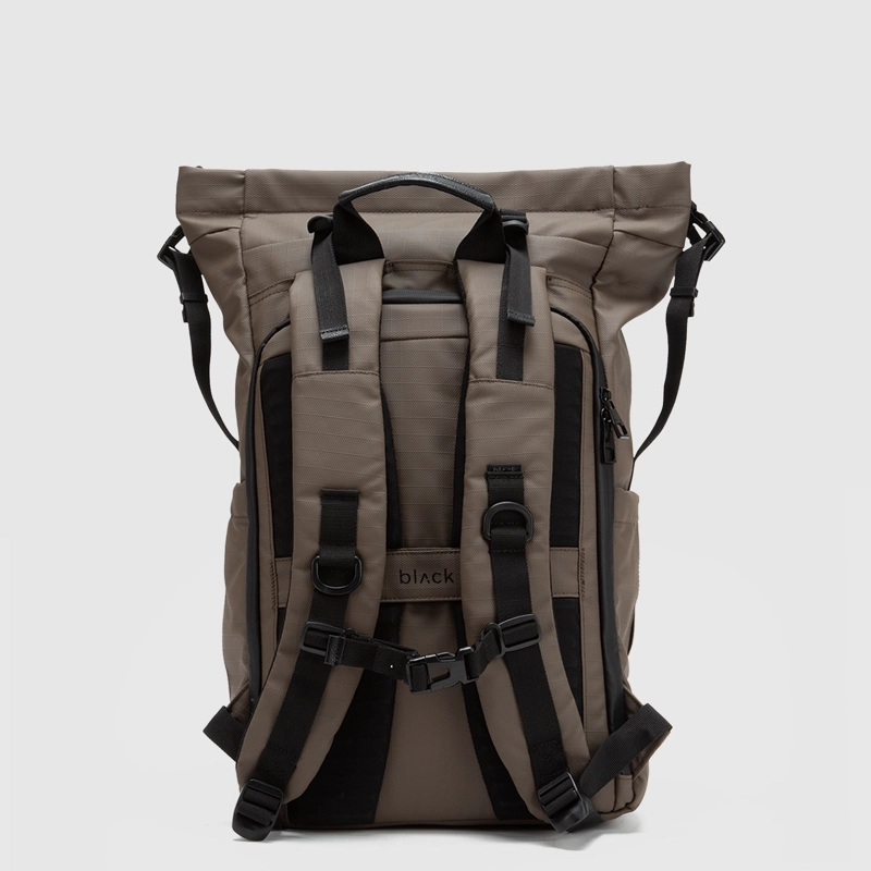 MOCHILA BEAST SMOKE BLACK BUBBA - 3