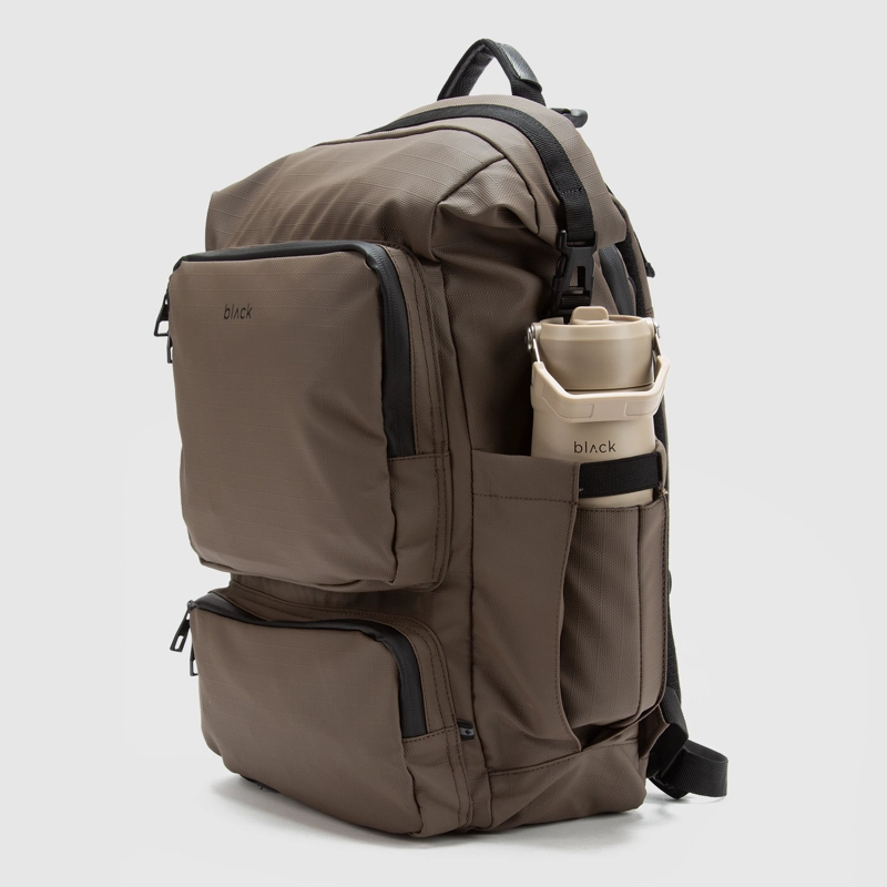 MOCHILA BEAST SMOKE BLACK BUBBA - 4