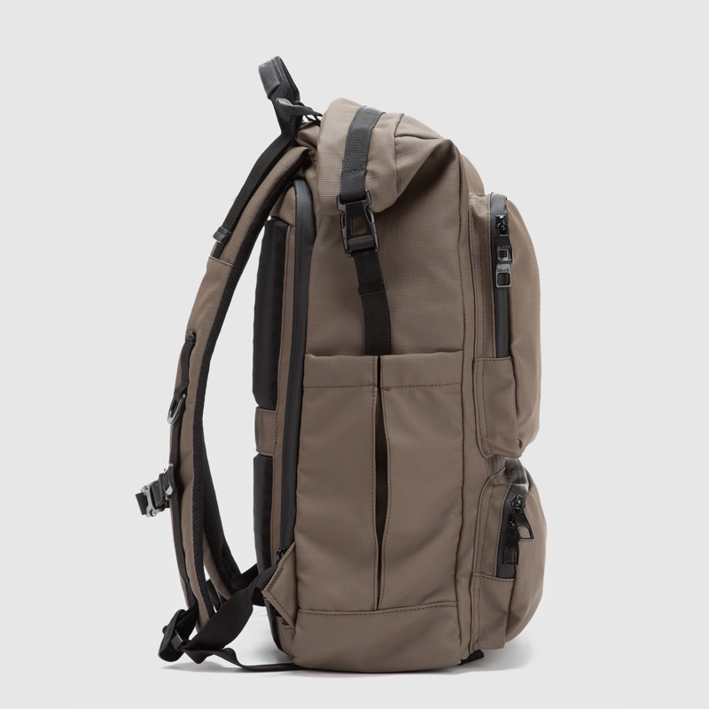 MOCHILA BEAST SMOKE BLACK BUBBA - 7